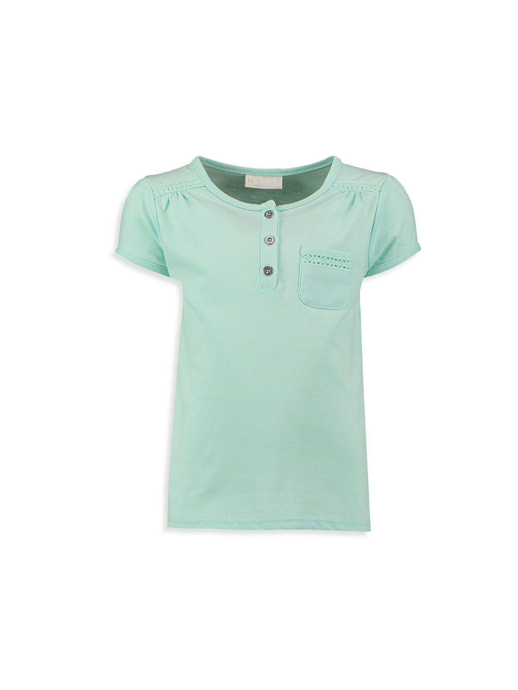 T-shirt TURQUOISE Fille