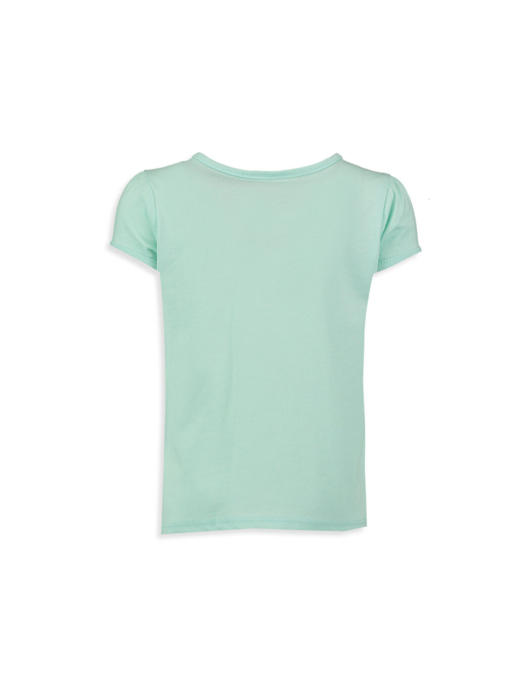 T-shirt TURQUOISE Fille-1
