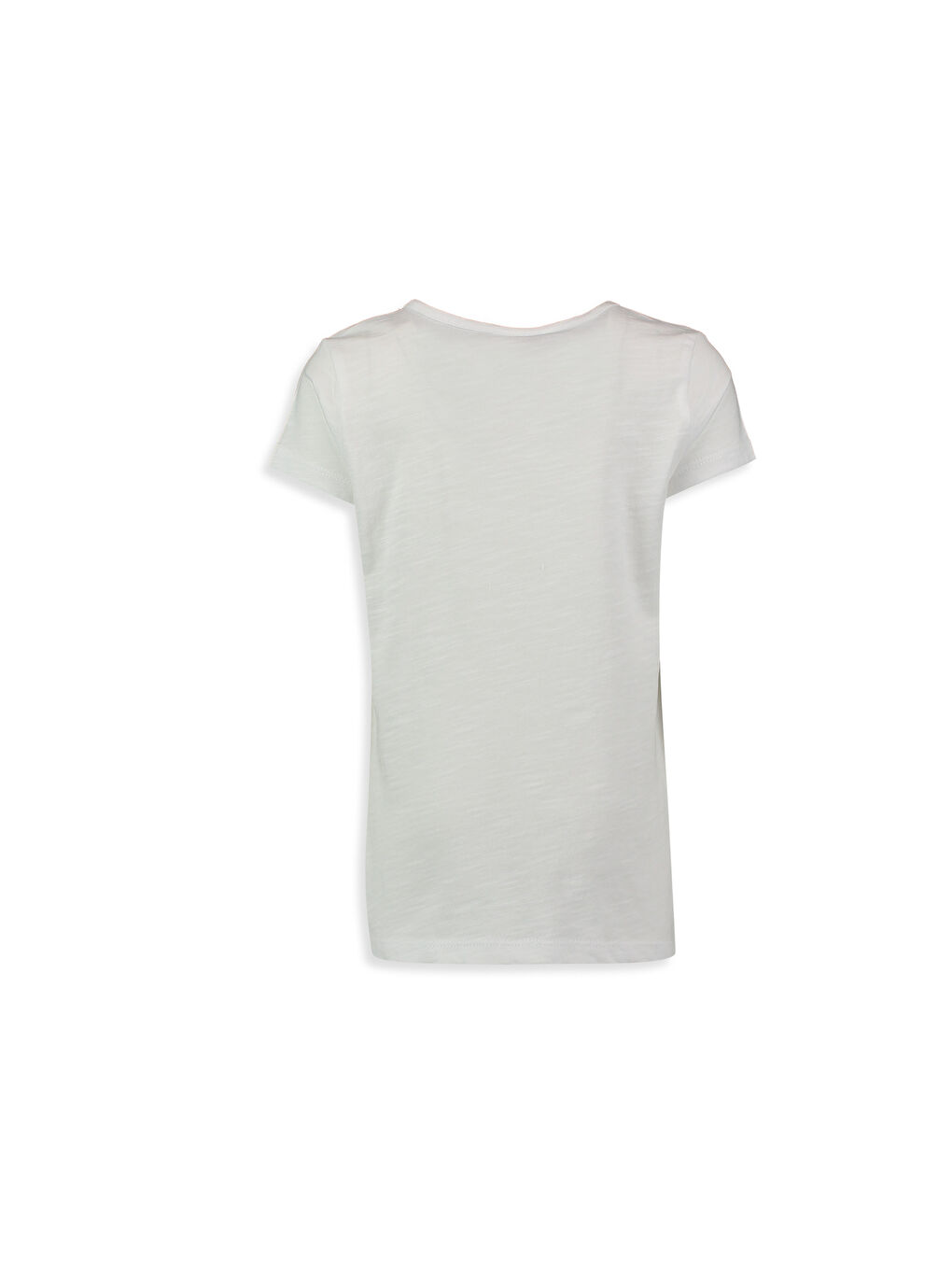 LCW Kids Girl WHITE T-Shirt -7Y9100Z4-FFB