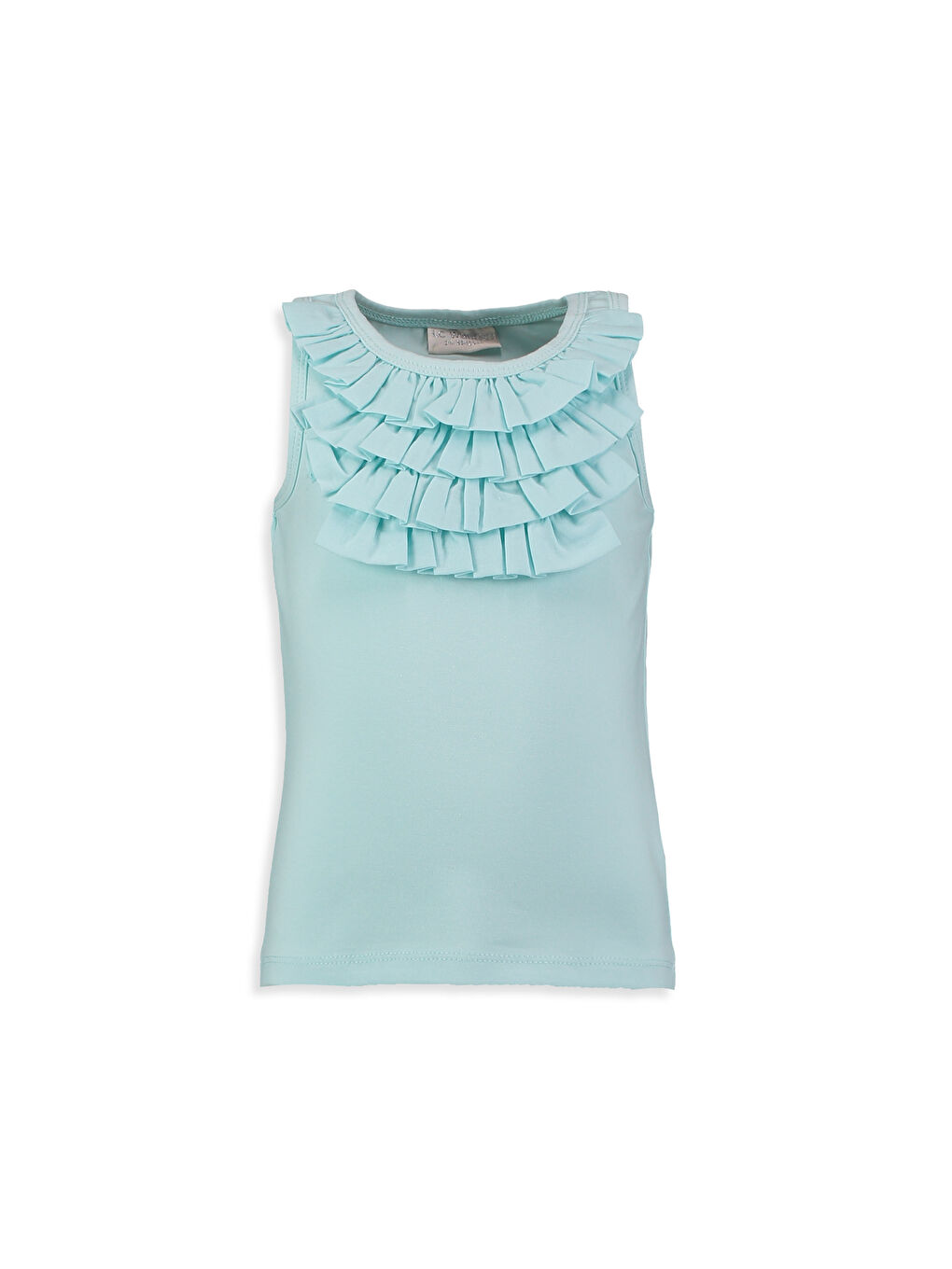 Débardeur TURQUOISE Fille