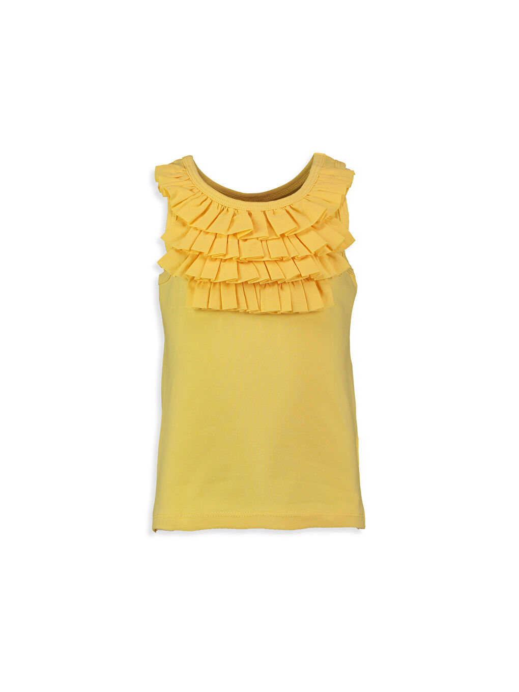 Débardeur JAUNE Fille