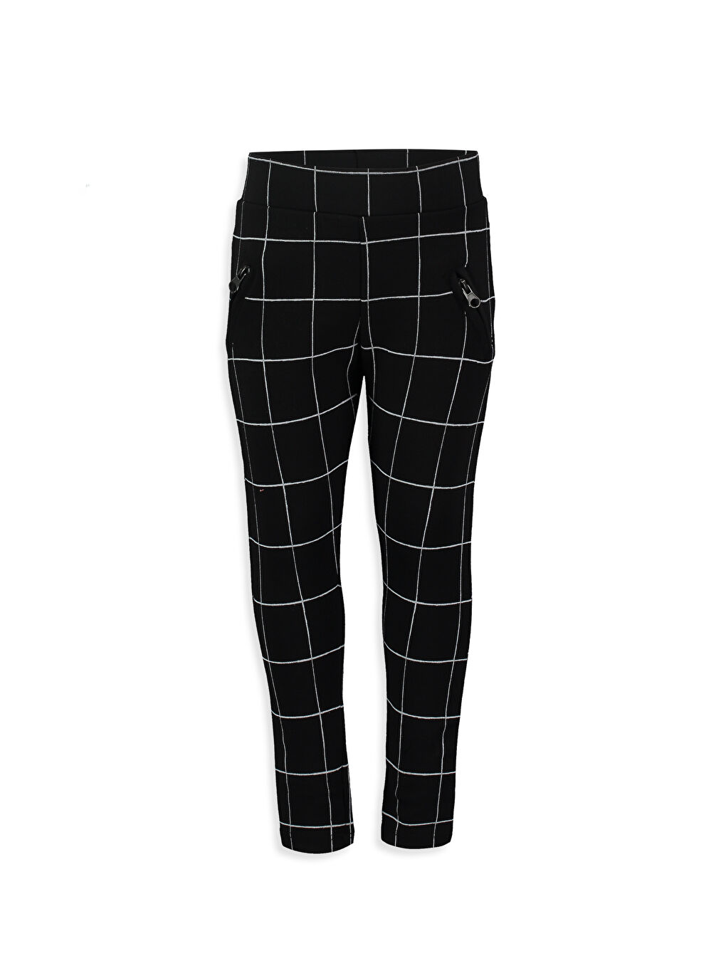 Siyah Baskılı Eşofman Altı