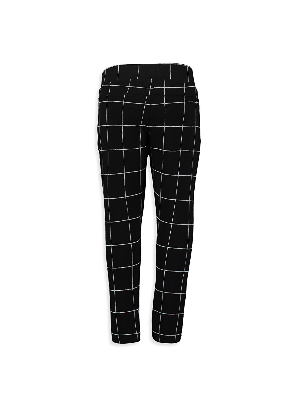 Siyah Baskılı Eşofman Altı-1