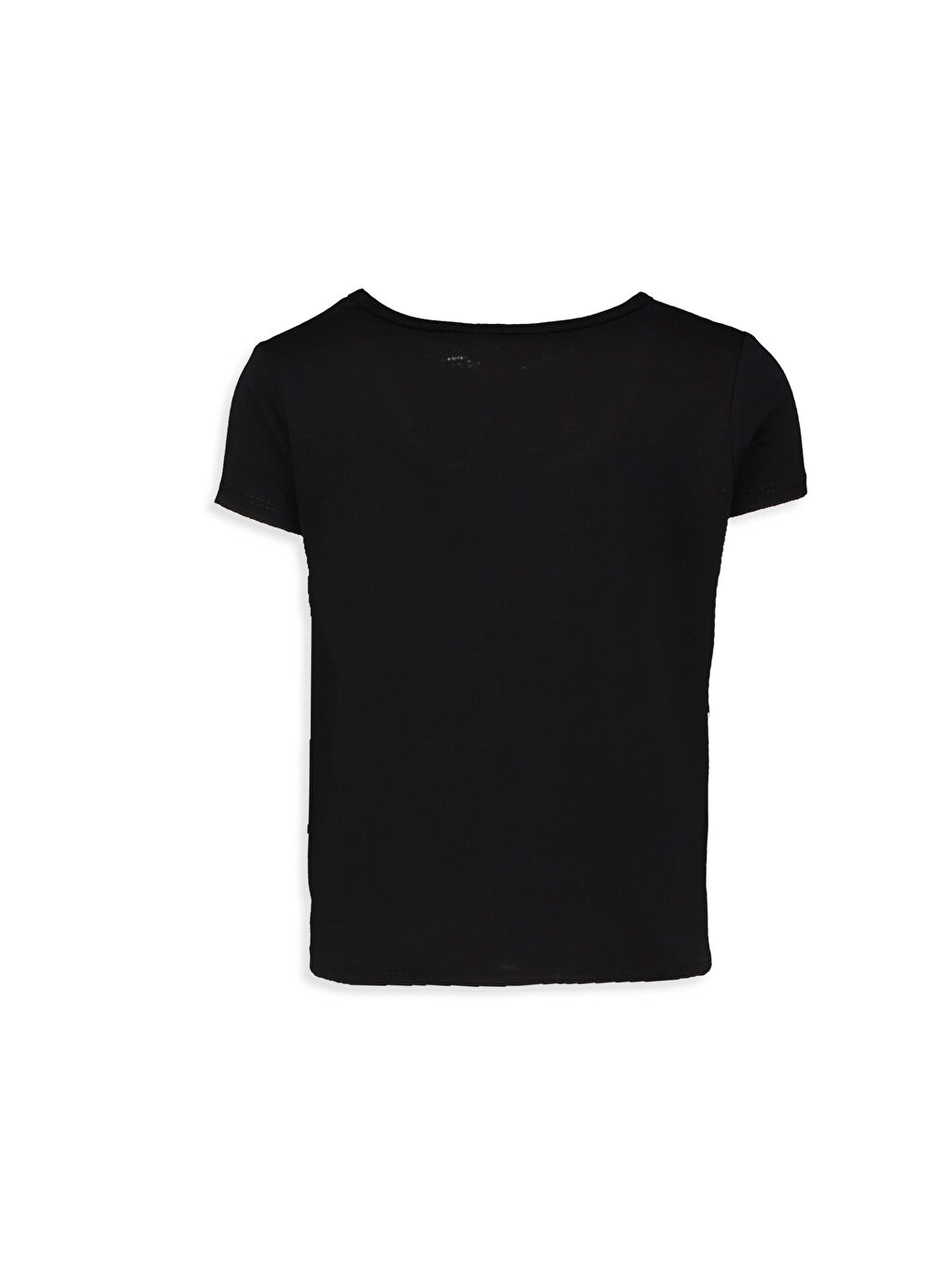 T-shirt NOIR Fille-1