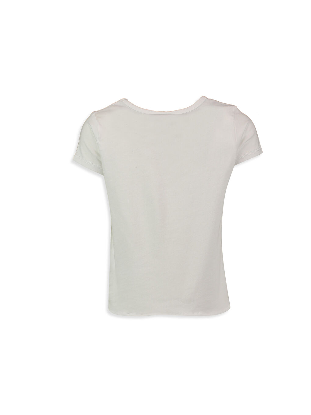 تي شيرت أبيض فتاة-1