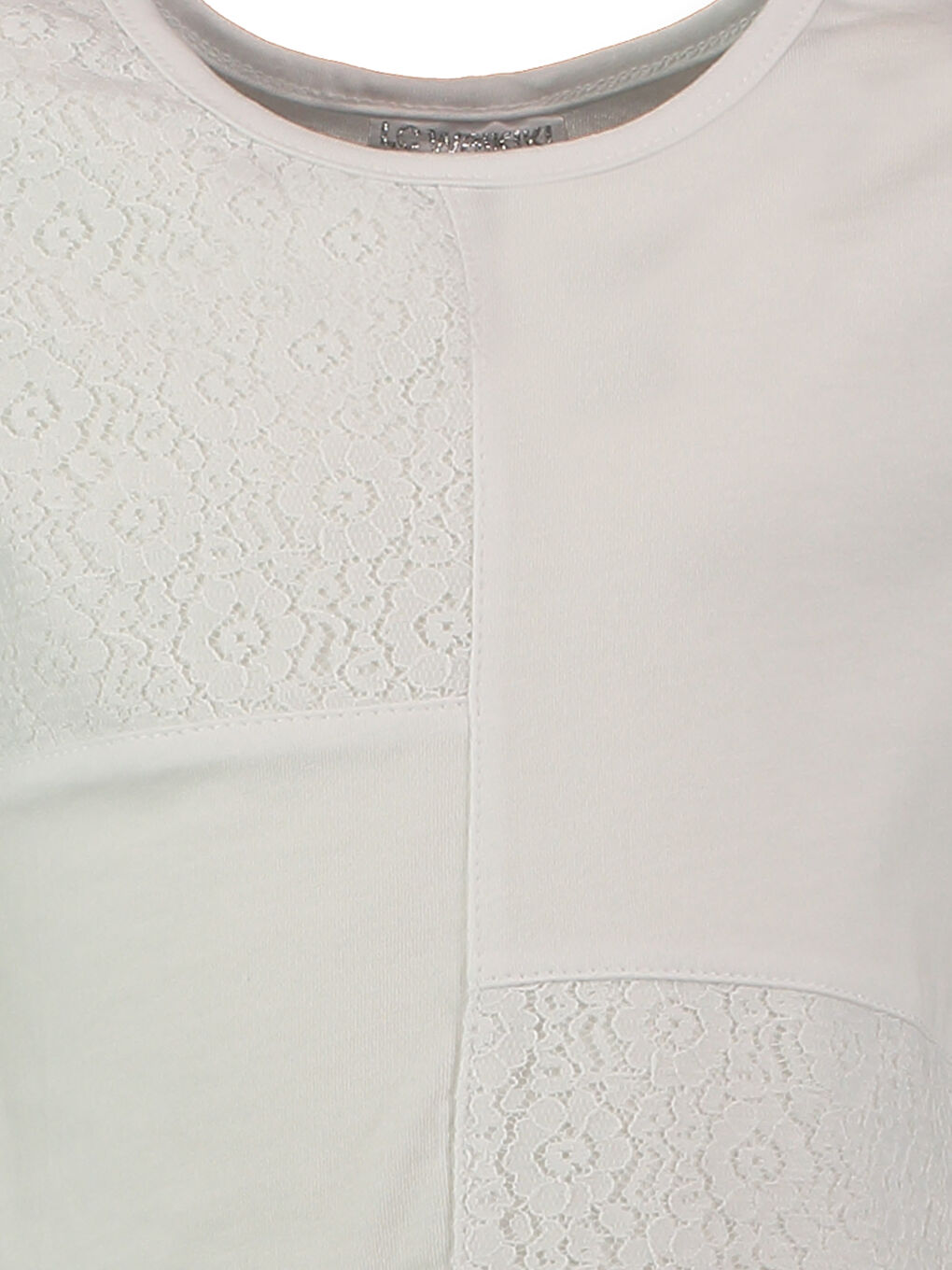 تي شيرت أبيض فتاة-2