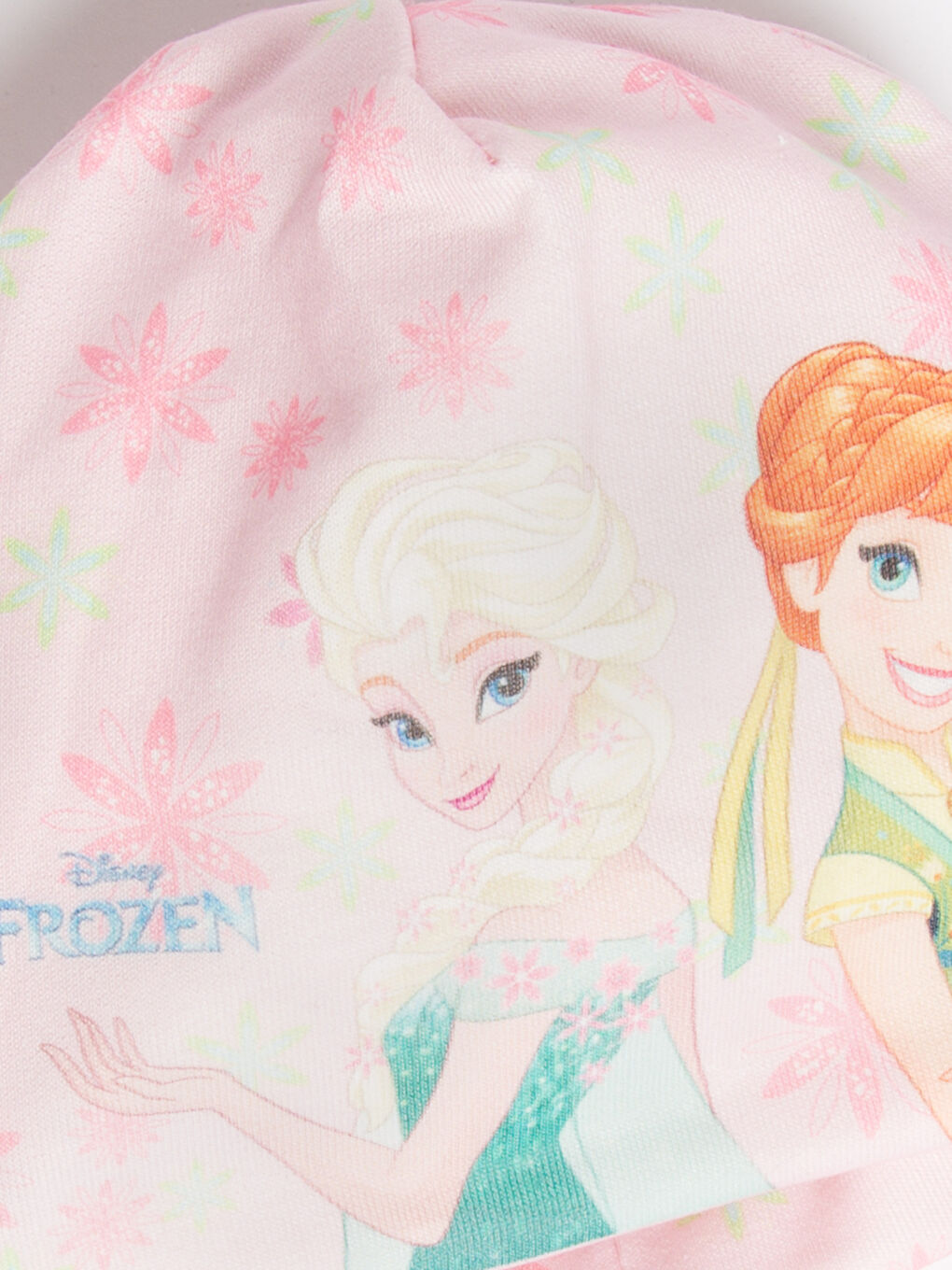 Pembe Baskılı Bere-2