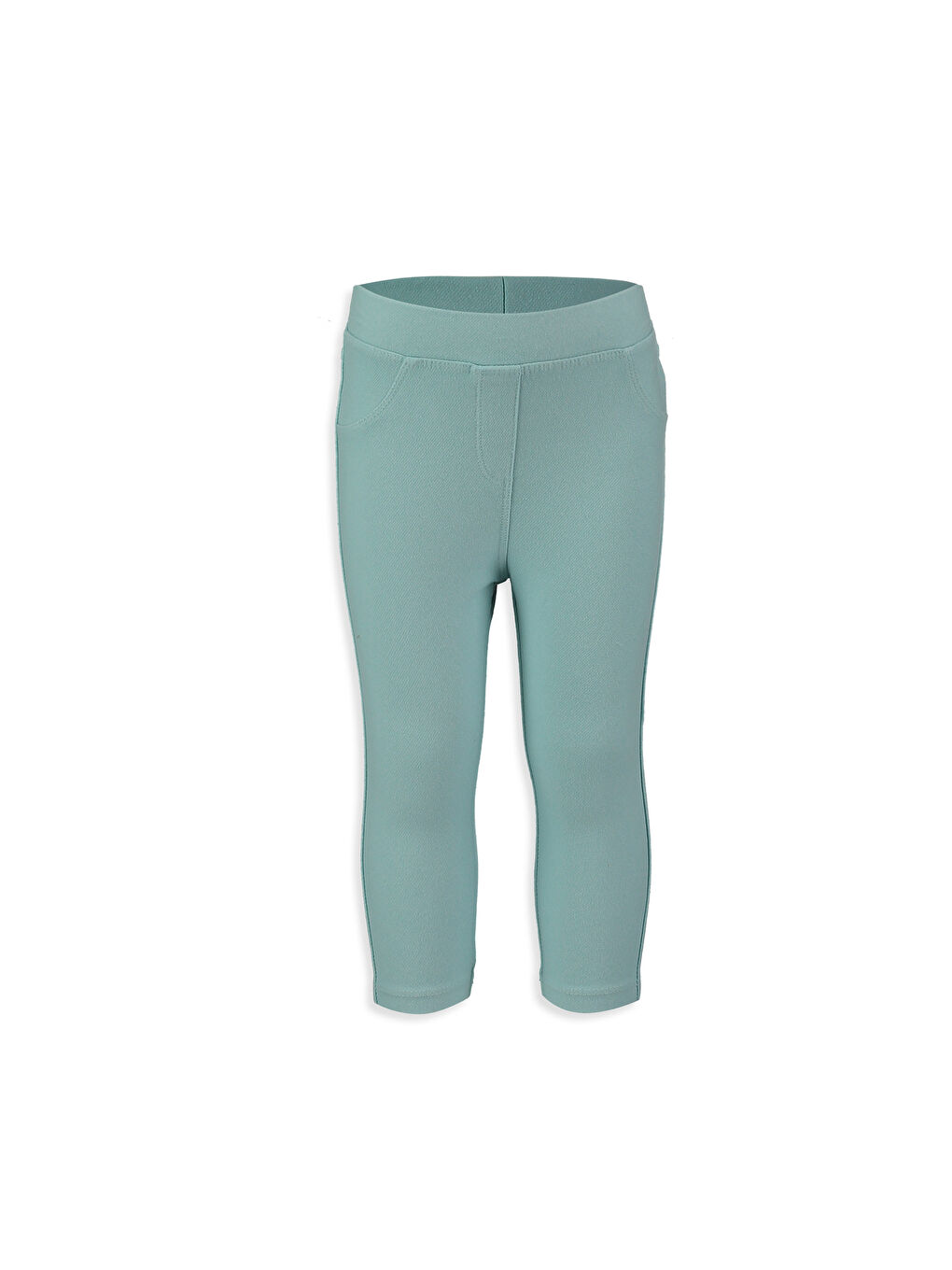 LCW Kids Girl TURQUOISE Leggings -7YG143Z4-CSZ