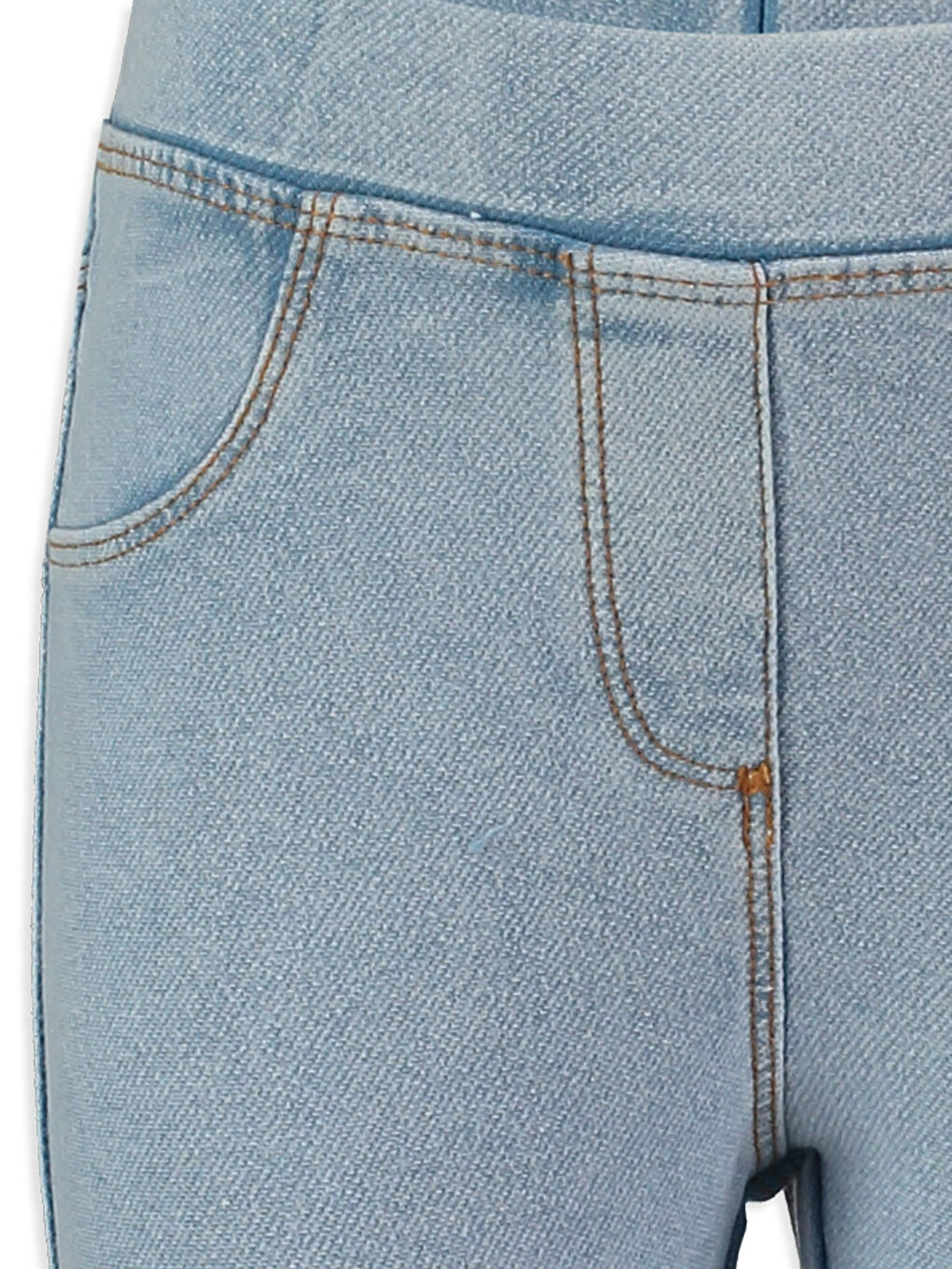 Leggings BLEU Fille-2