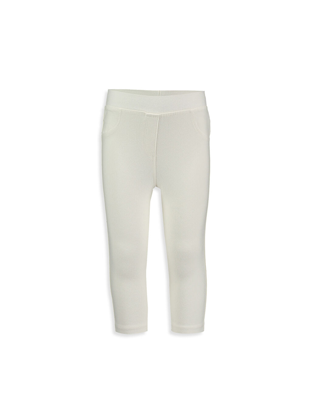 LCW Kids Girl ECRU Leggings -7YG143Z4-D3W