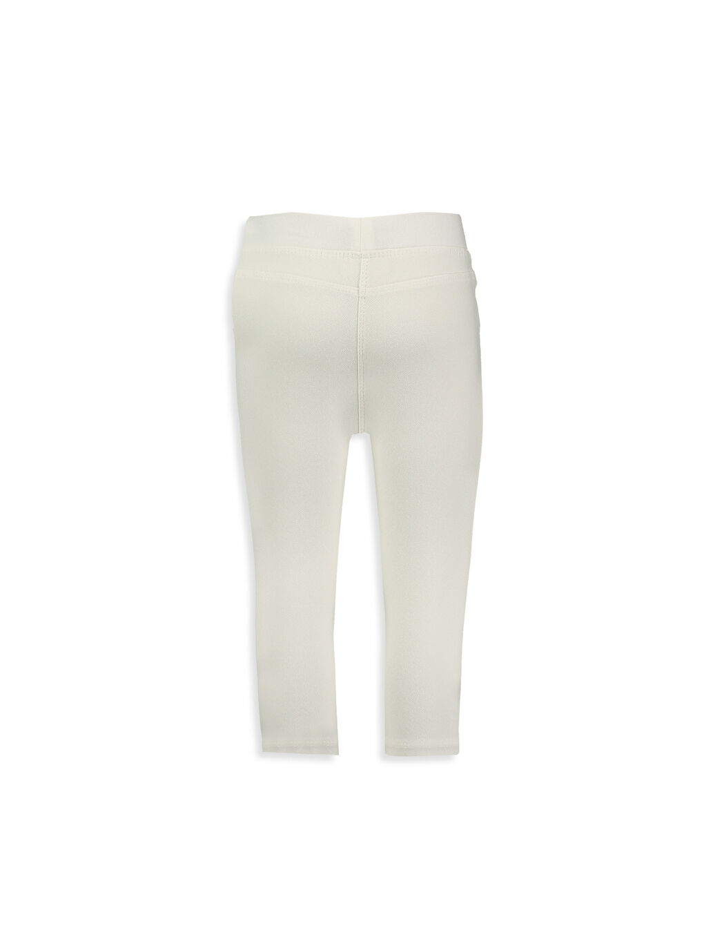 LCW Kids Girl ECRU Leggings -7YG143Z4-D3W