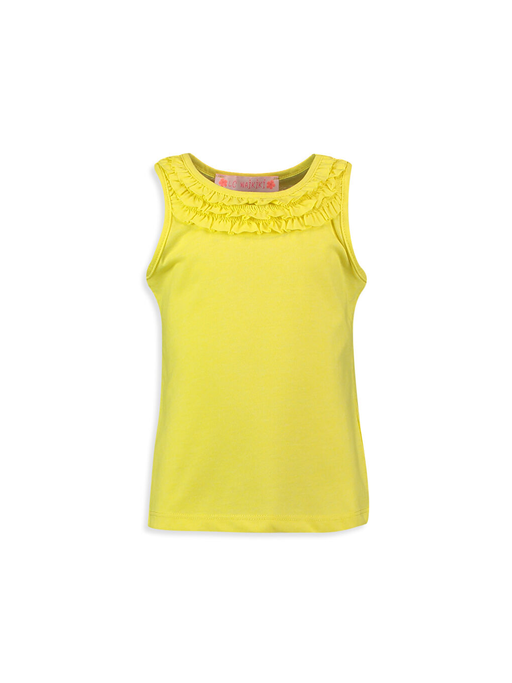 Débardeur JAUNE Fille