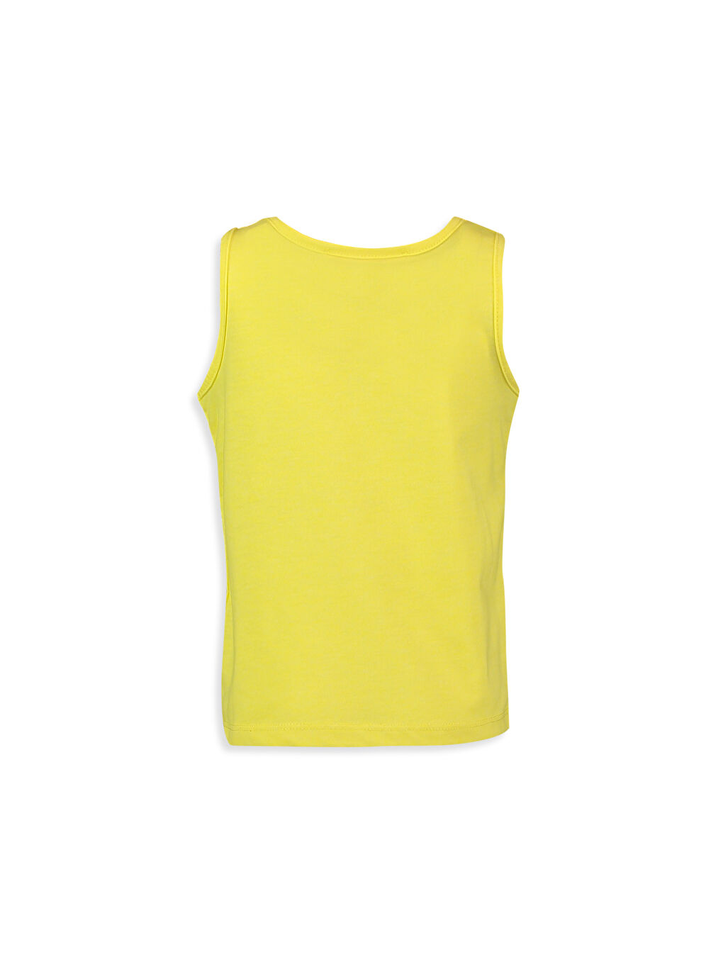 Débardeur JAUNE Fille-1