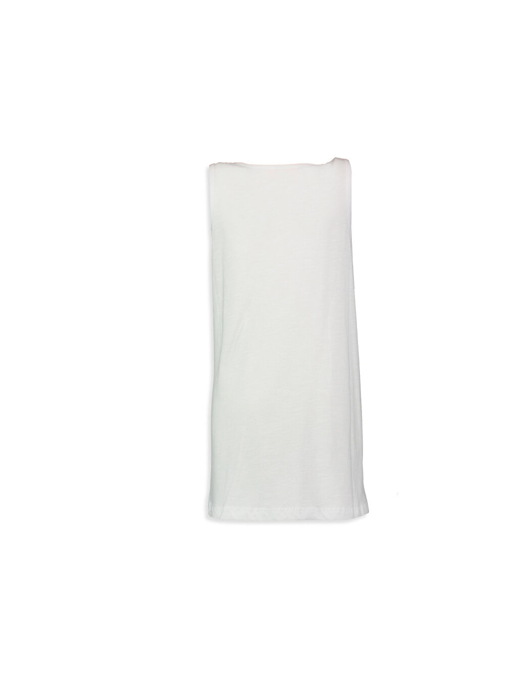 LCW Kids Girl WHITE Tank Top -7YH175Z4-CXF