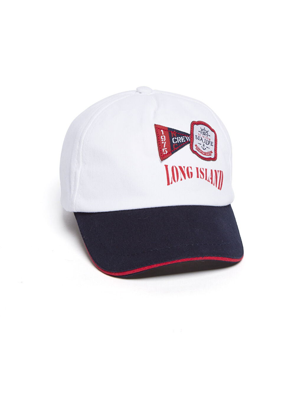 LCW ACCESSORIES Унисекс Бяло Шапка с козирка -7YH329Z4-G00