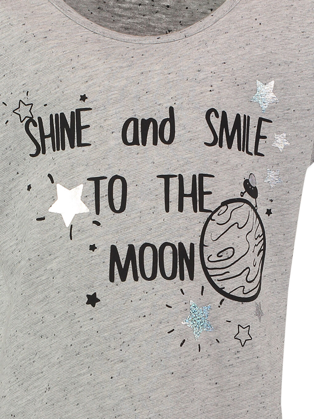 Pembe-Lila-Beyaz Tişört-2