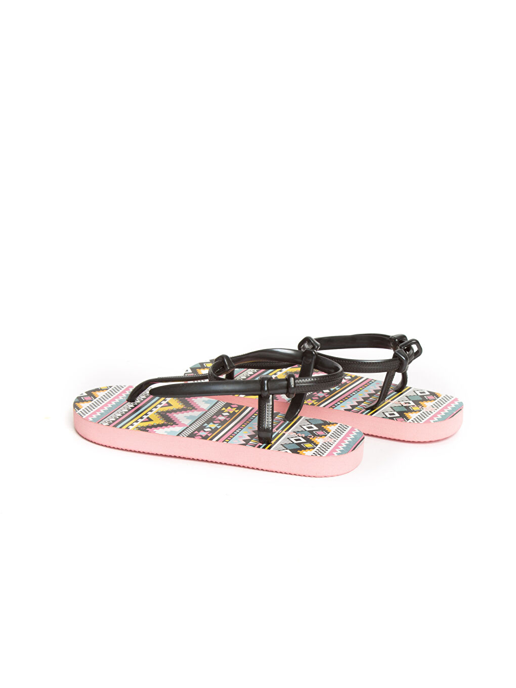 Karışık Baskılı Sabo Terlik-3