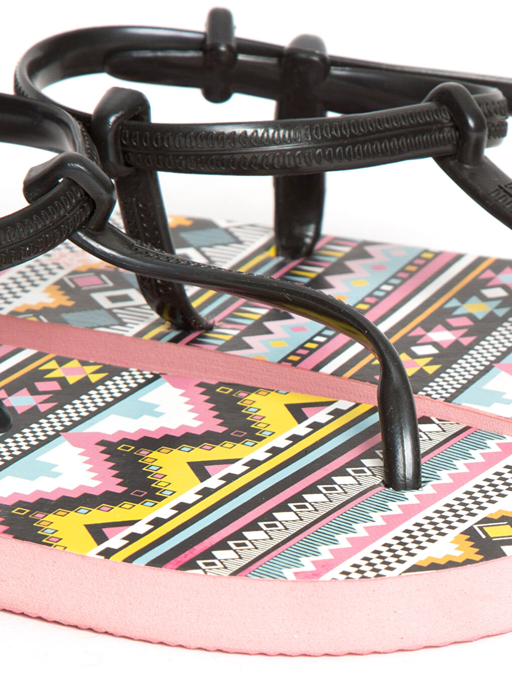 Karışık Baskılı Sabo Terlik-4