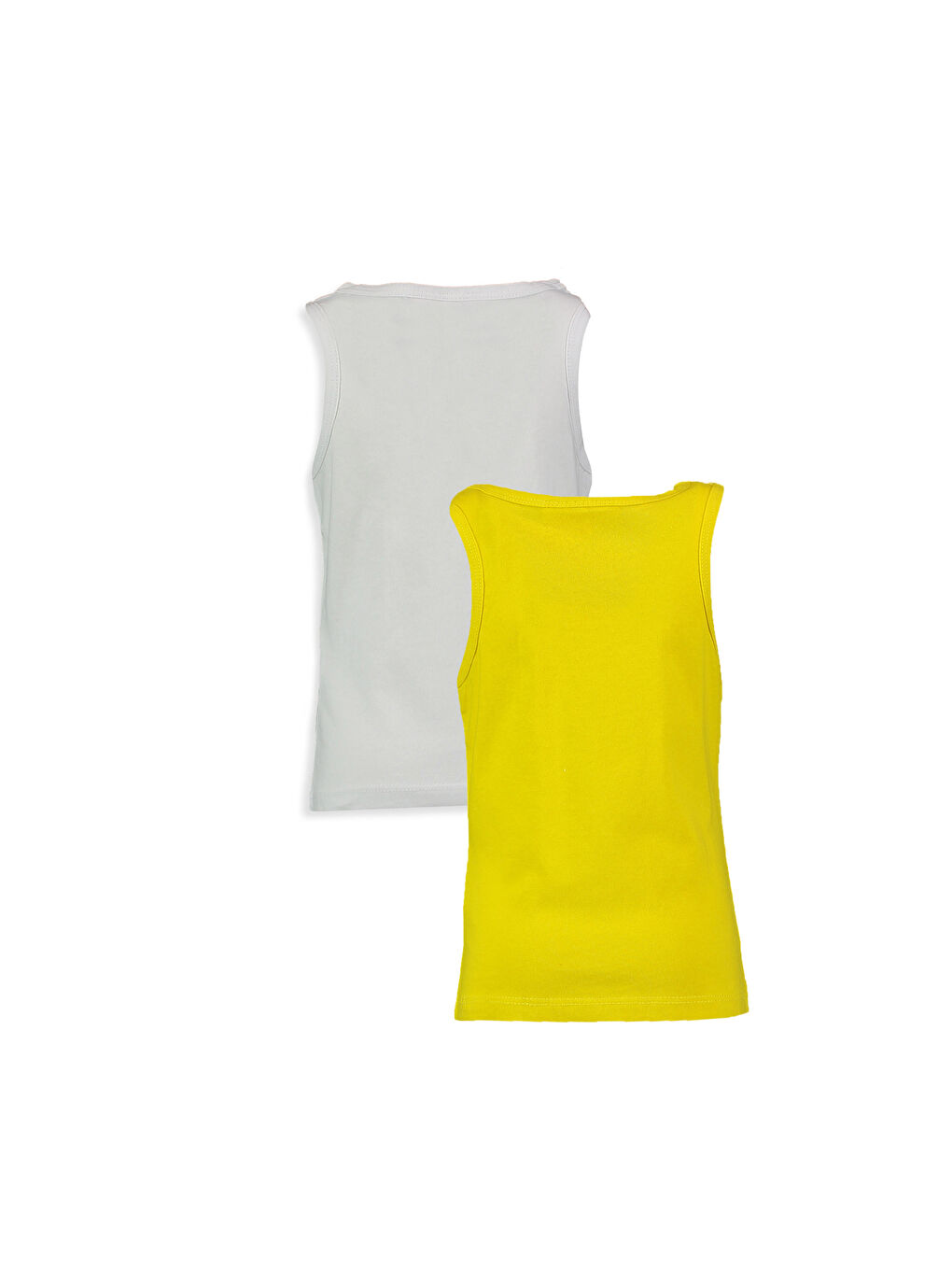 Унисекс Жълто потник -1