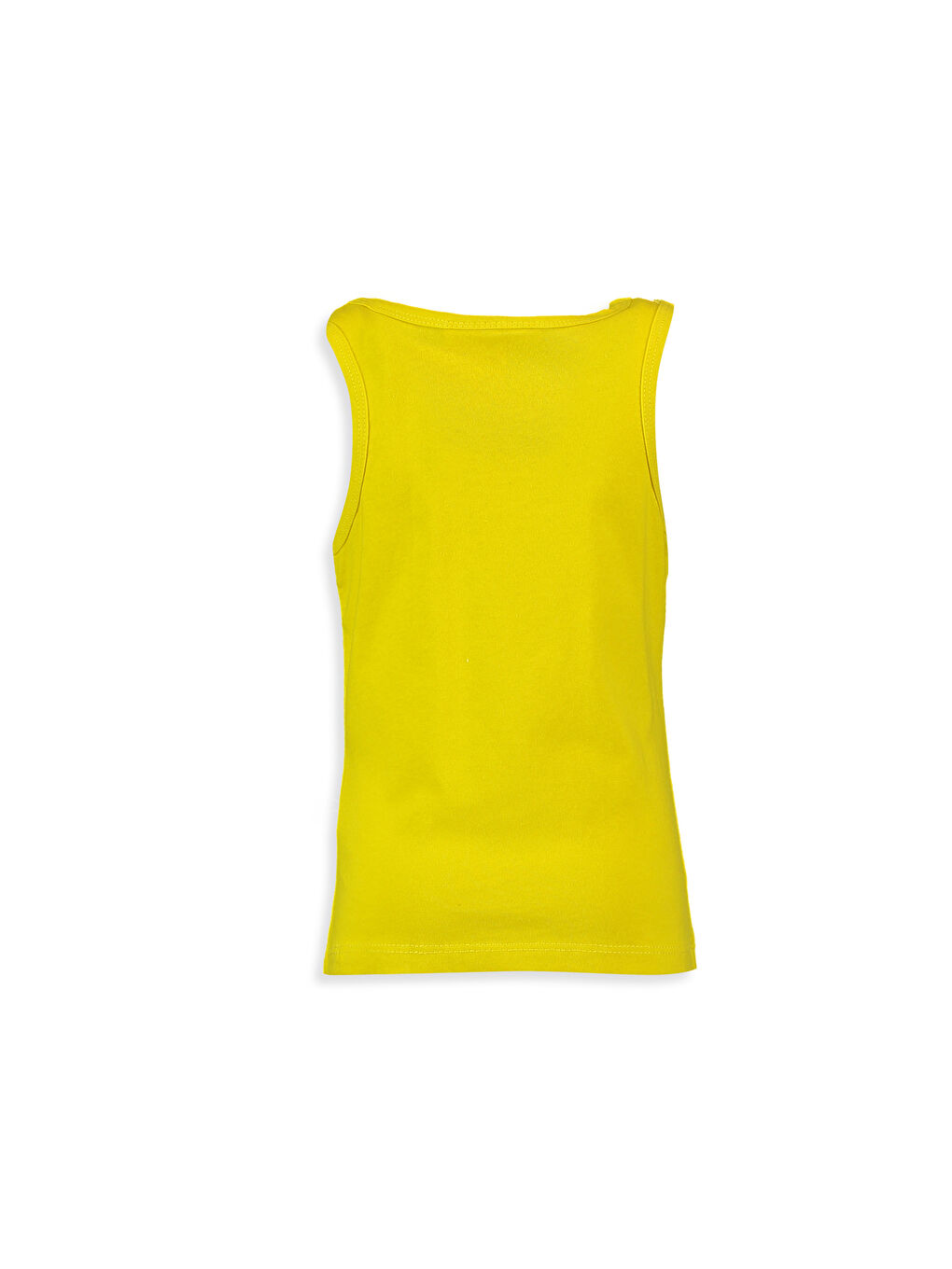 Унисекс Жълто потник -2