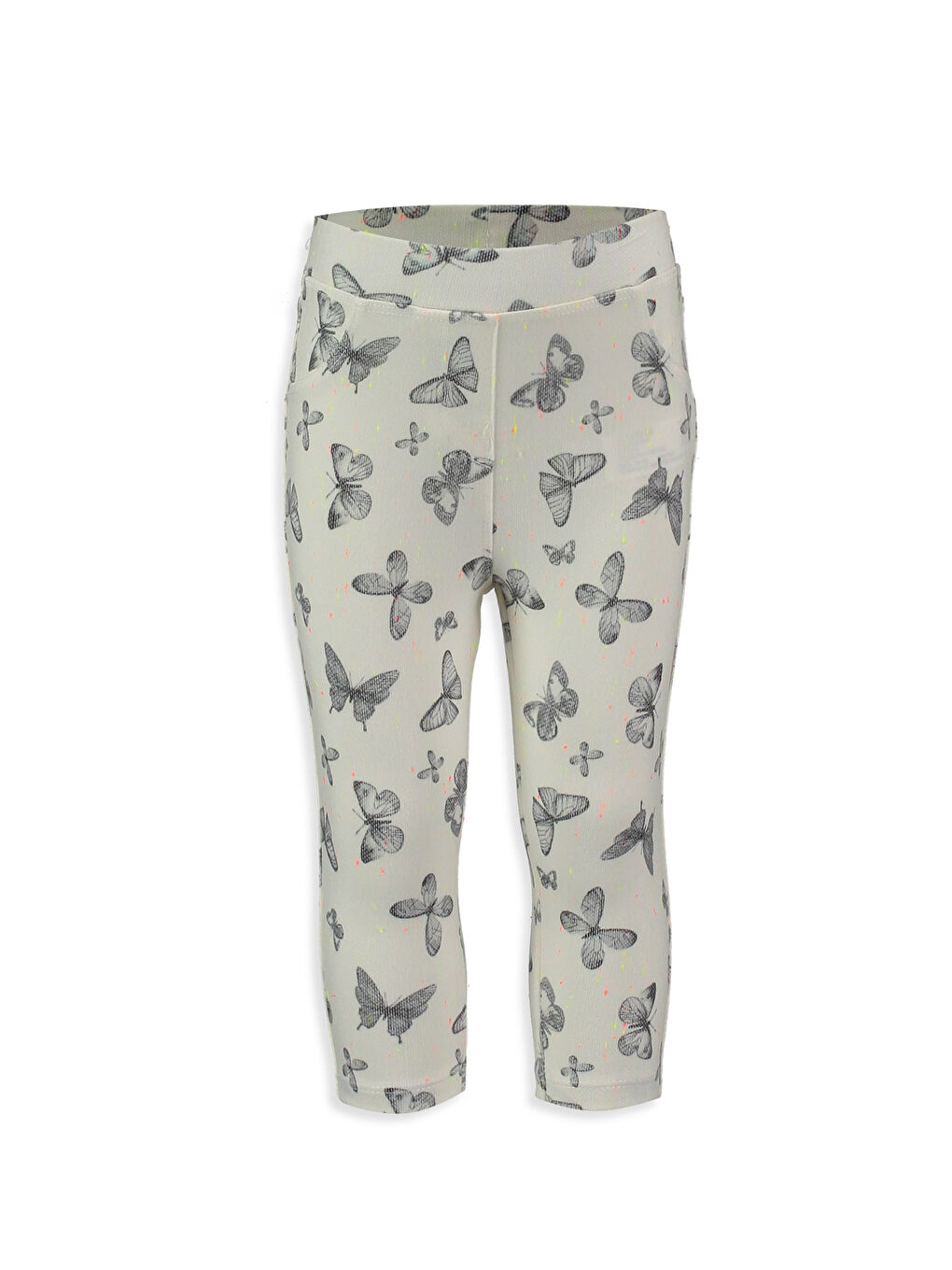 LCW Kids Girl ECRU Leggings -7YH587Z4-713