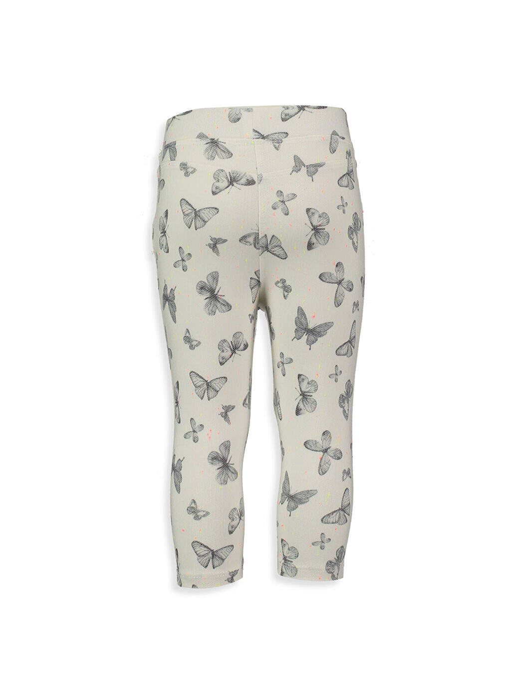 LCW Kids Girl ECRU Leggings -7YH587Z4-713
