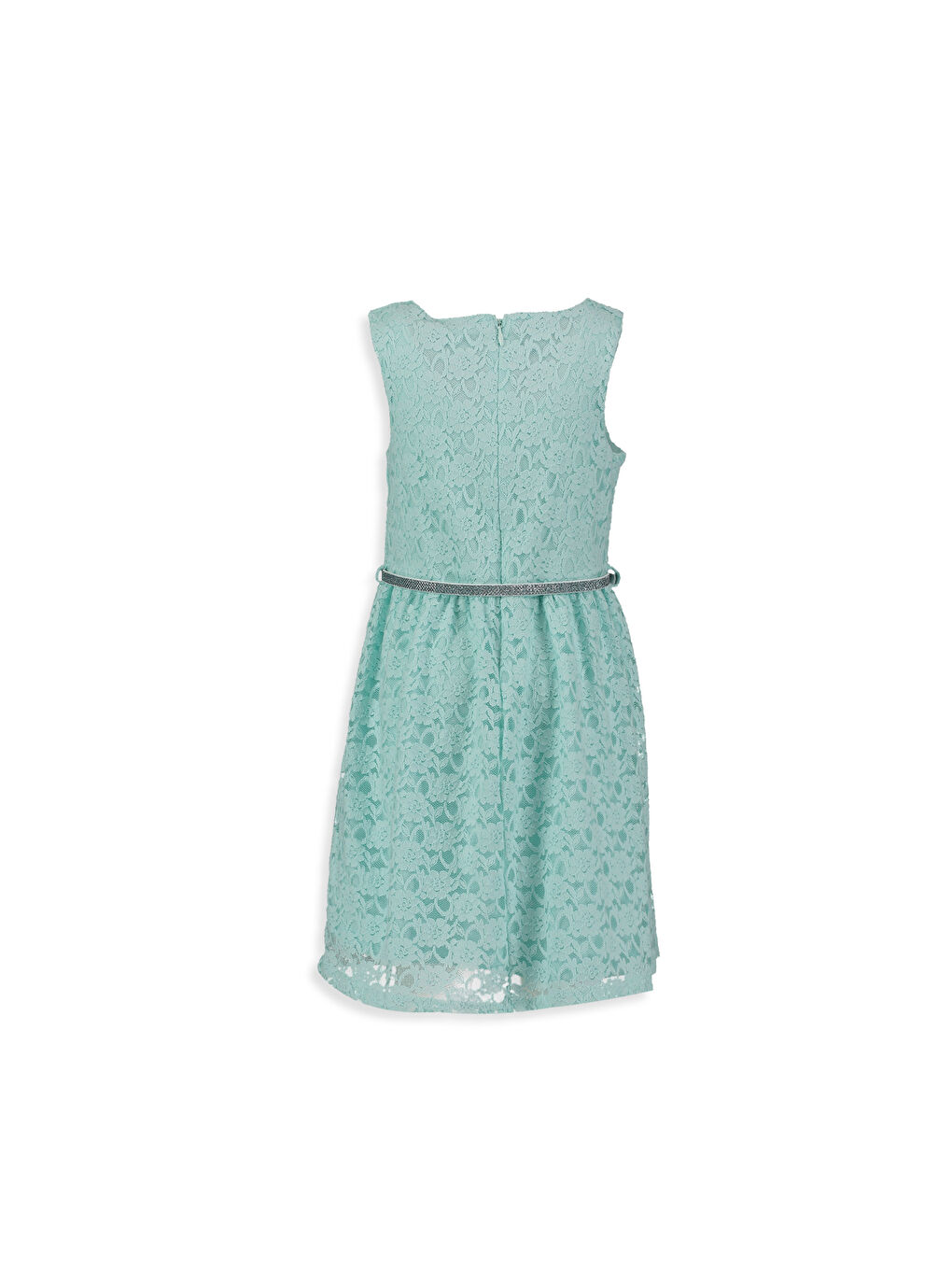 Girl TURQUOISE Dress-1