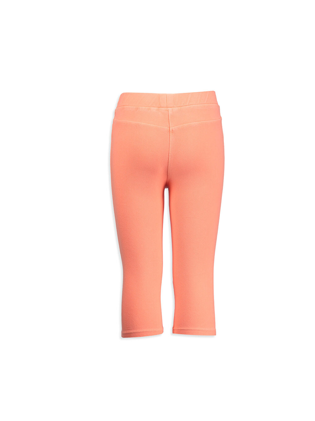 LCW Kids Girl ORANGE Leggings -7YI589Z4-CZY
