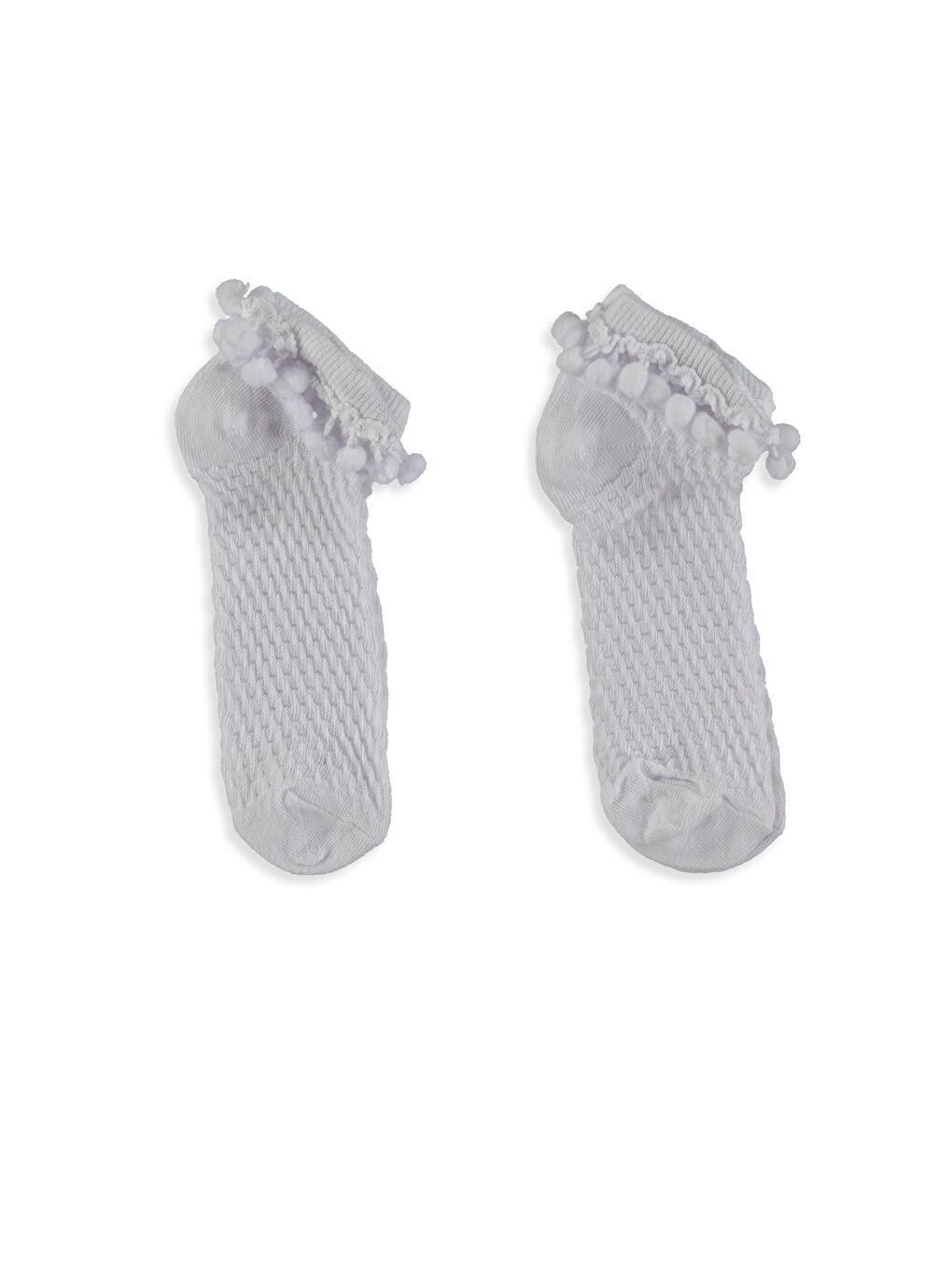 Optik Beyaz Patik Çorap
