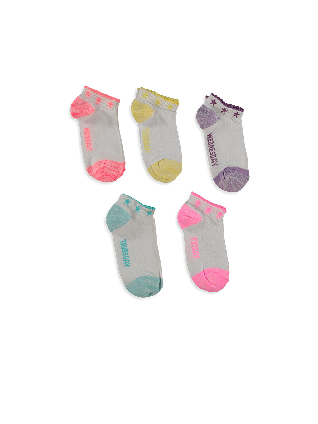 Girl PINK Trainer Socks