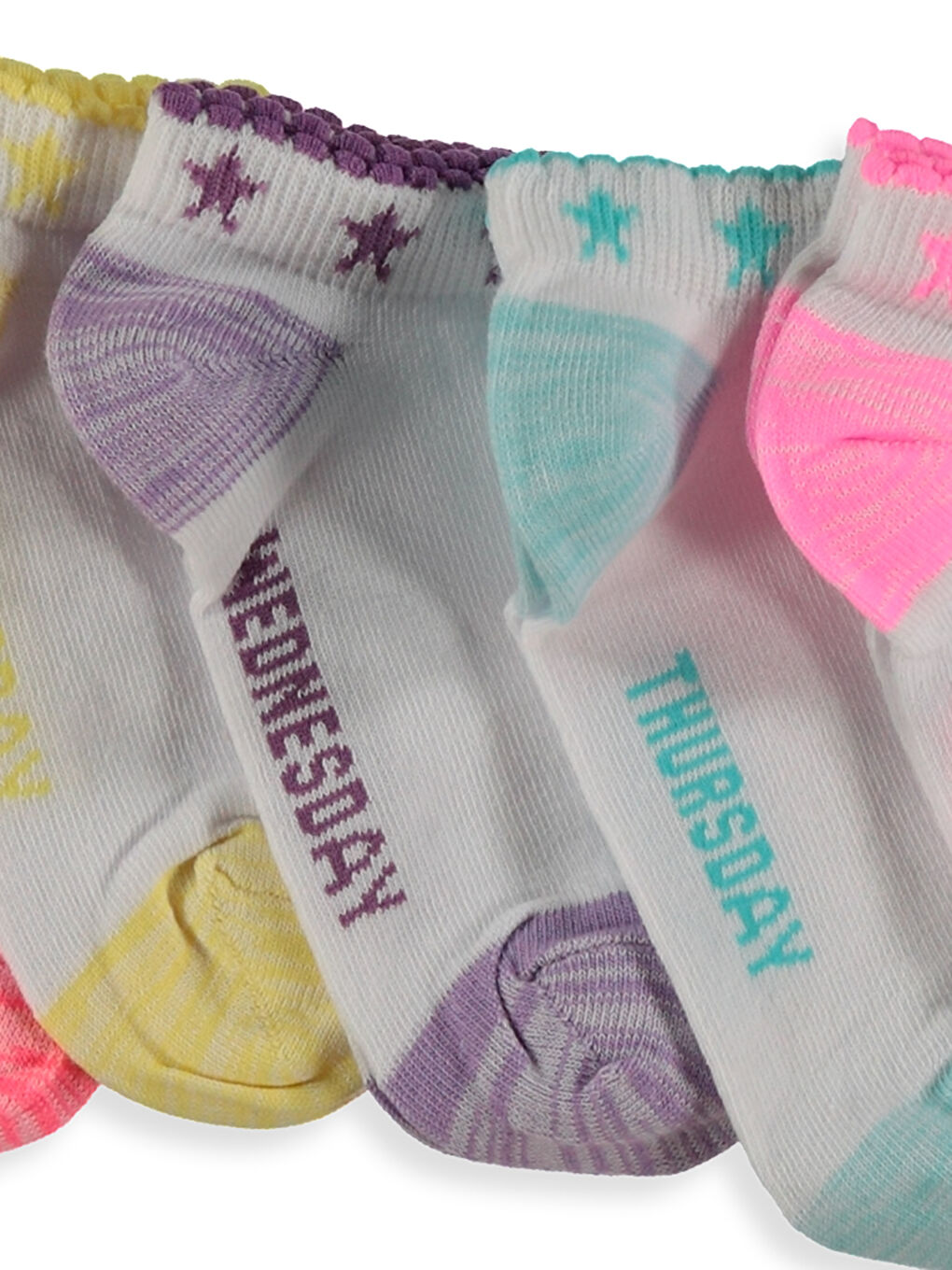 Girl PINK Trainer Socks-2