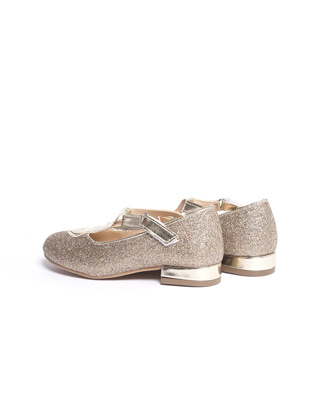 Girl YELLOW Ballet Flats-2