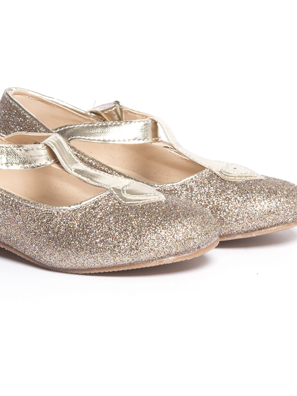 Girl YELLOW Ballet Flats-3