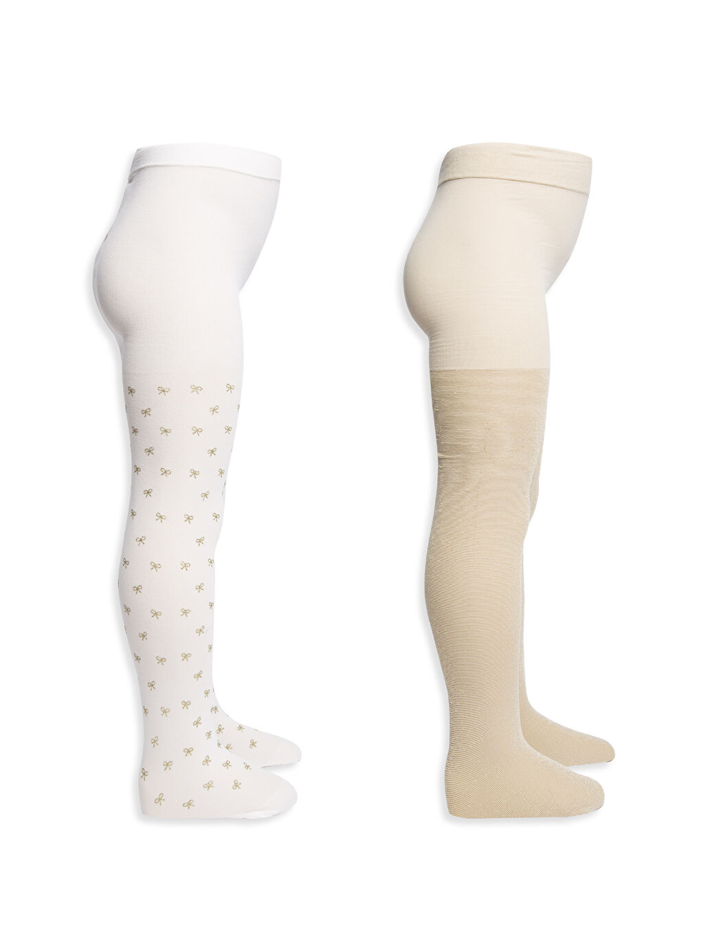 Girl YELLOW Tights-1