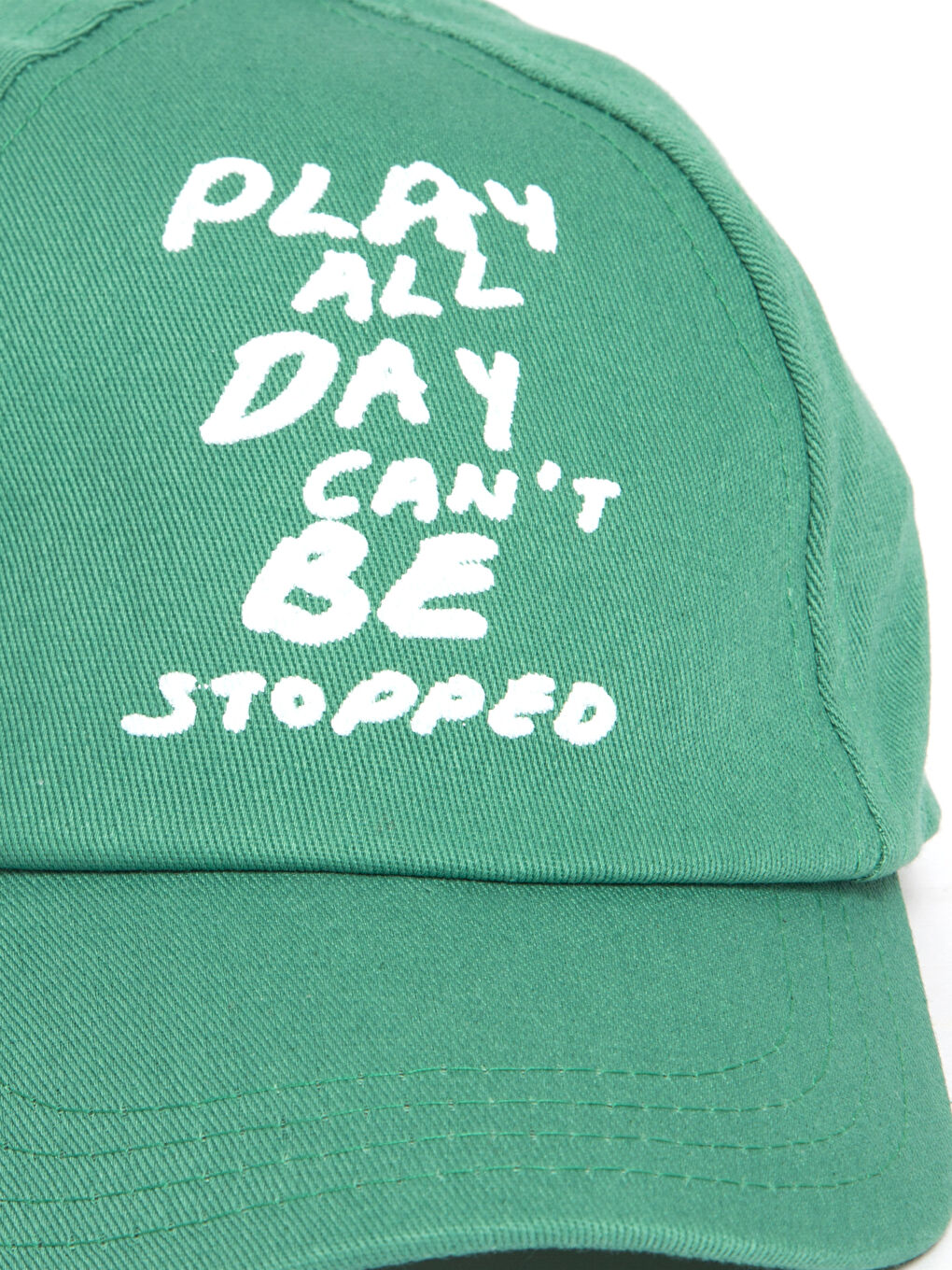 Casquette VERT Unisexe-2