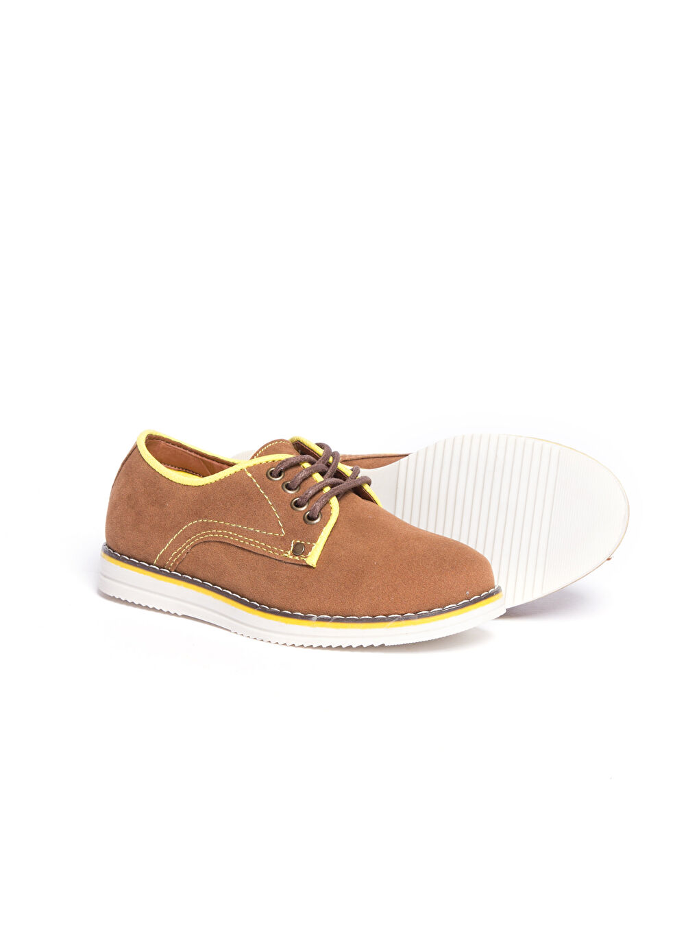 Kahverengi Tütün Klasik Ayakkabı-1