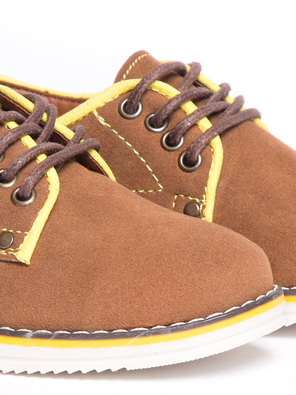 Kahverengi Tütün Klasik Ayakkabı-3