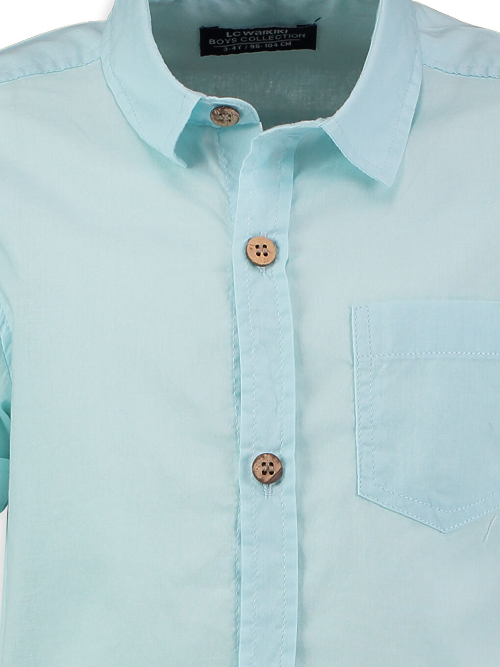 Unisex TURQUOISE Shirt-2
