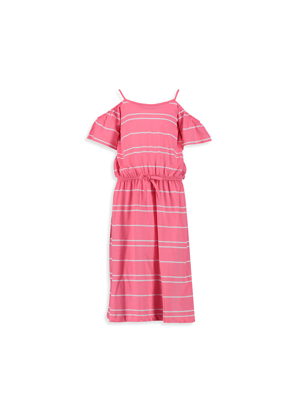 Mädchen Rosa Kleid