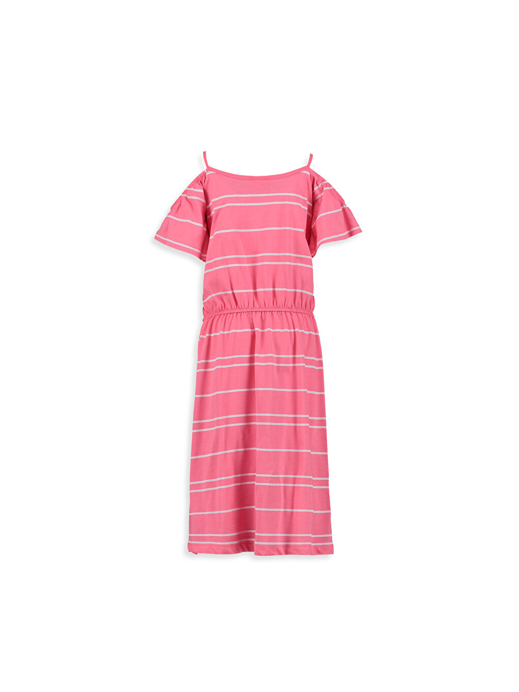 Mädchen Rosa Kleid-1