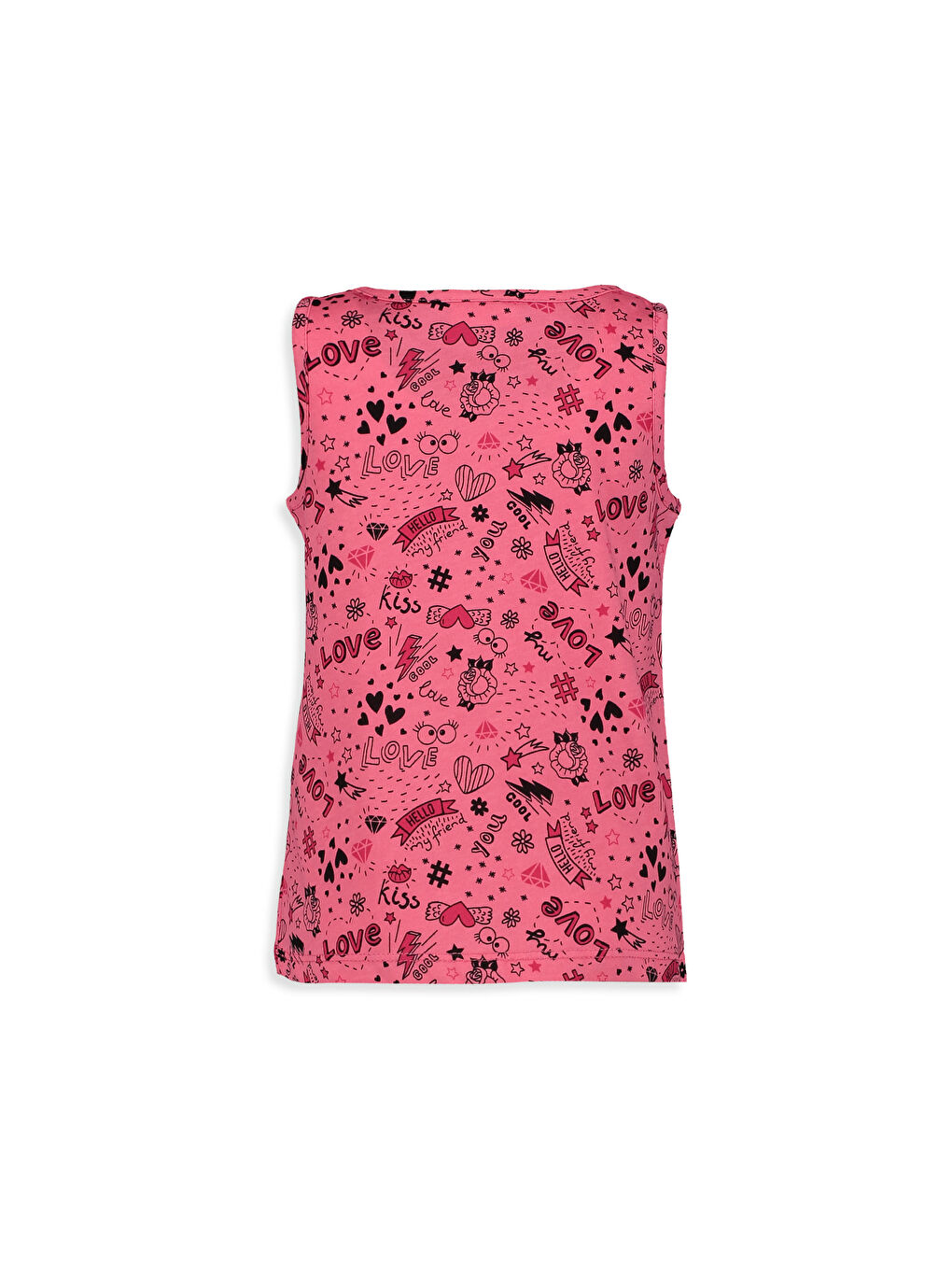 ROZE Top majica Devojka-1
