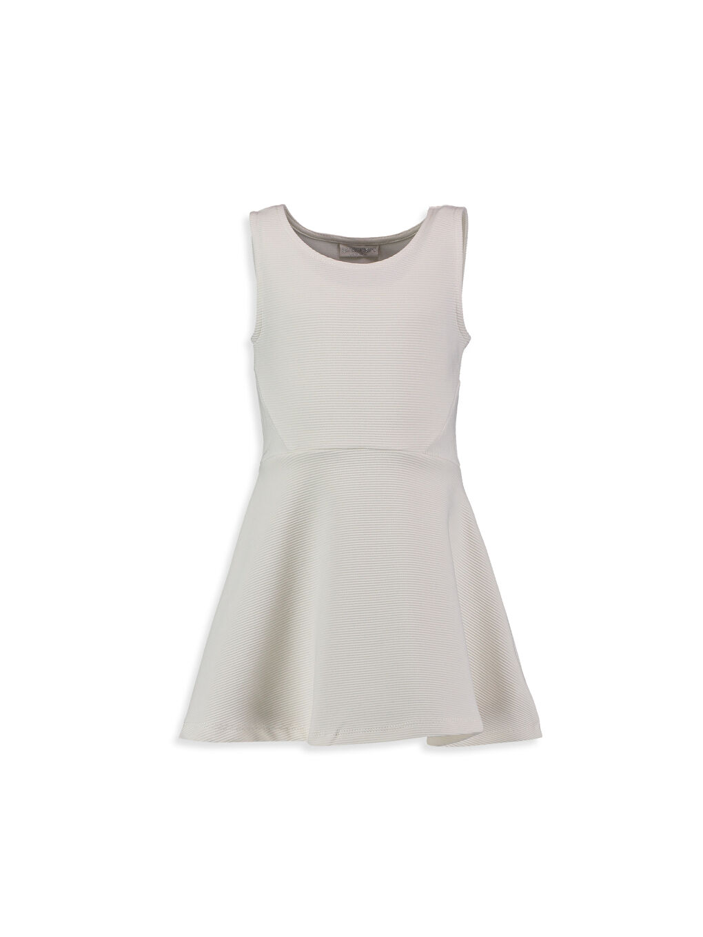 Girl ECRU Dress -7YB961Z4-FDU