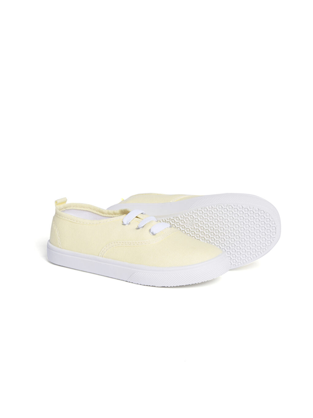 Girl YELLOW Sneakers-1