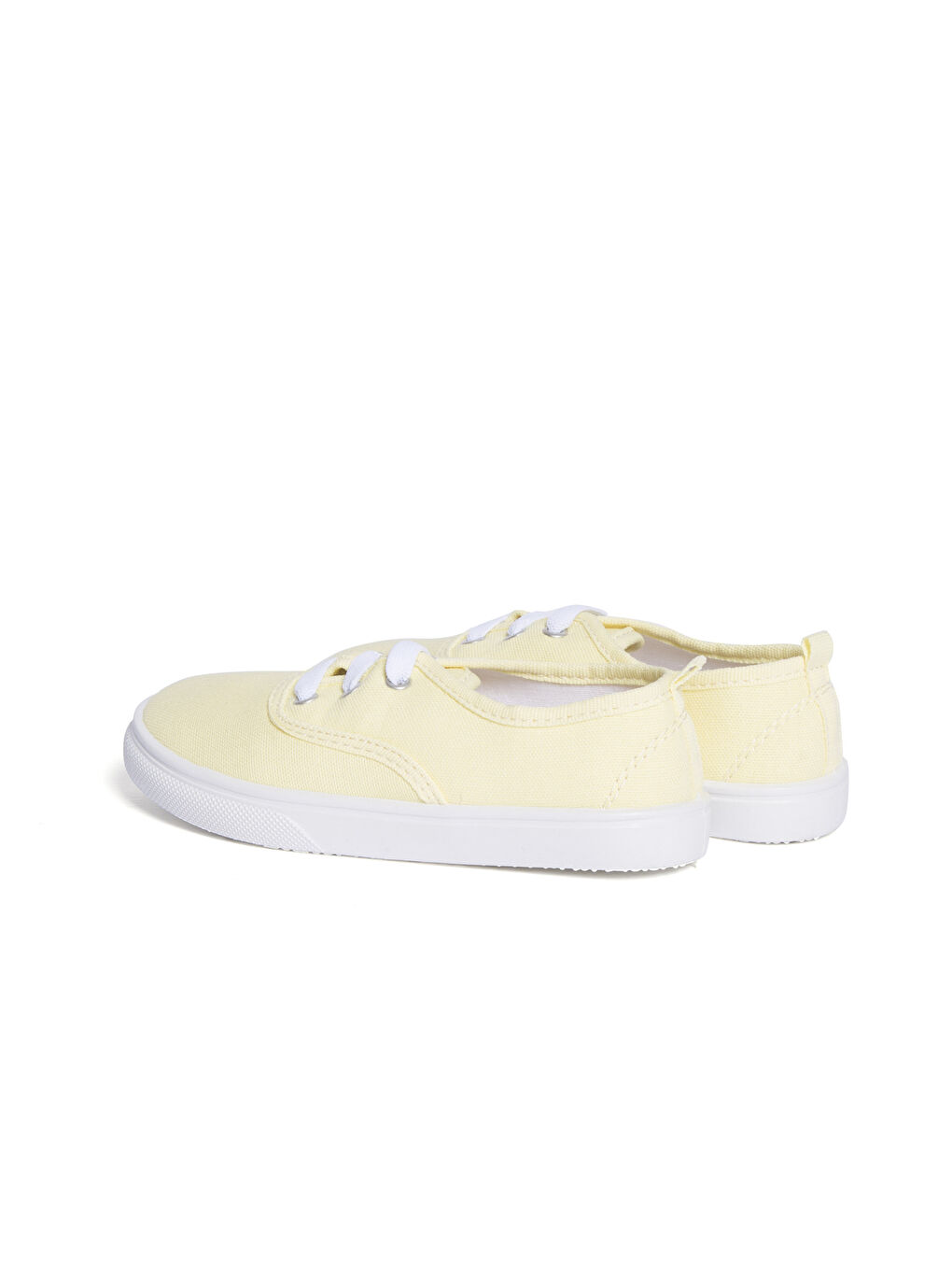 Girl YELLOW Sneakers-2