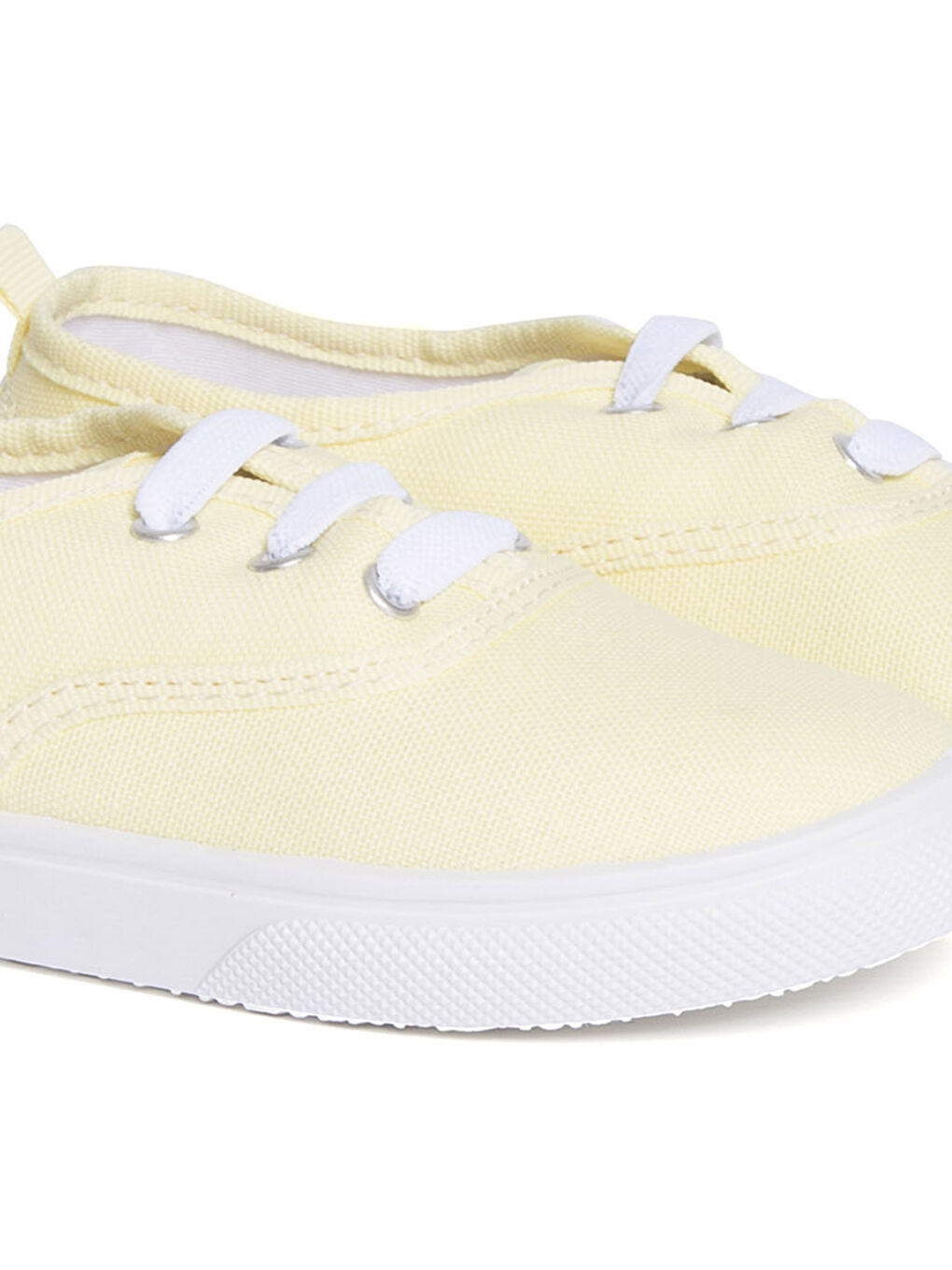 Girl YELLOW Sneakers-3
