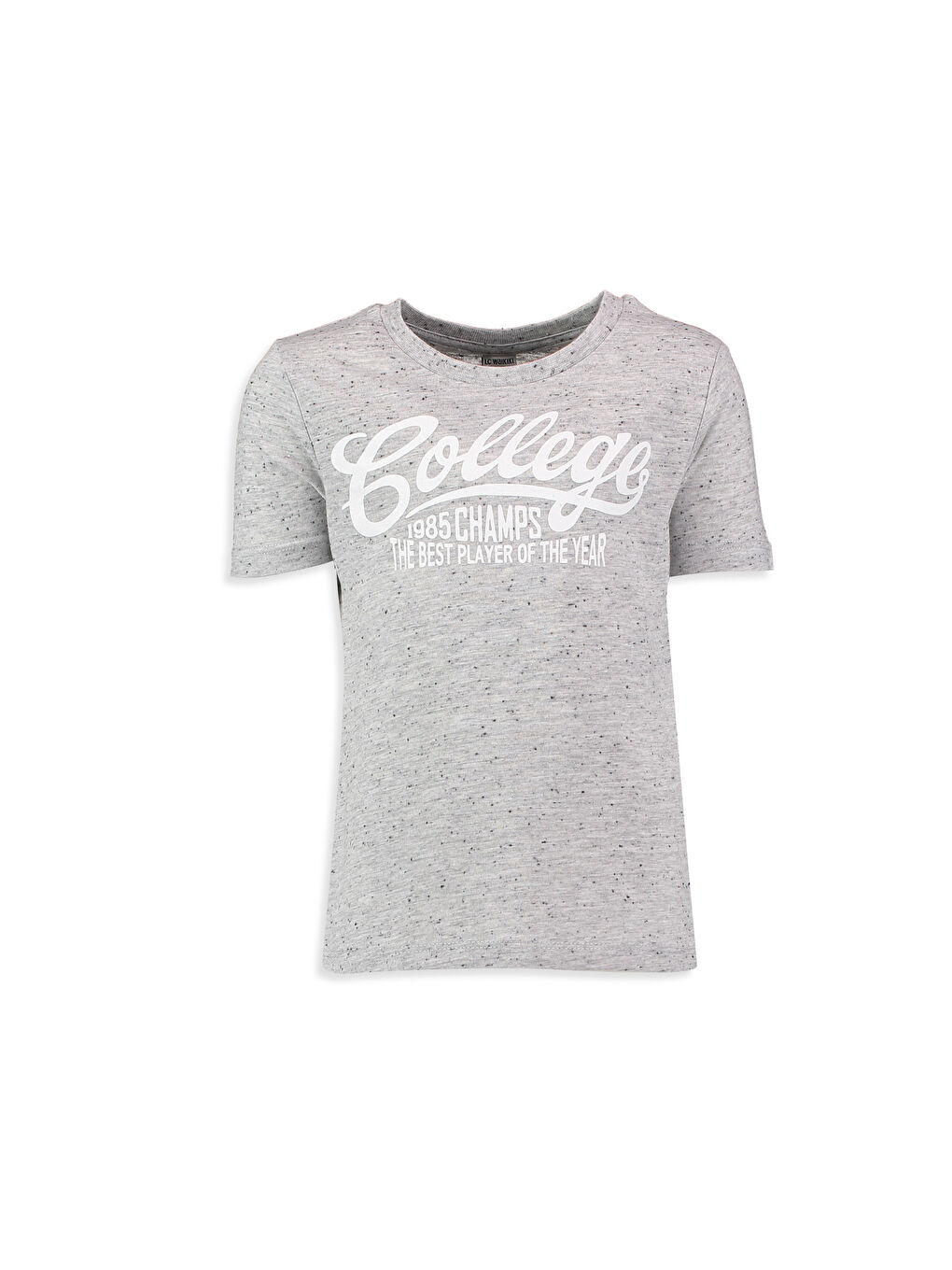 Унисекс Черно Тениска