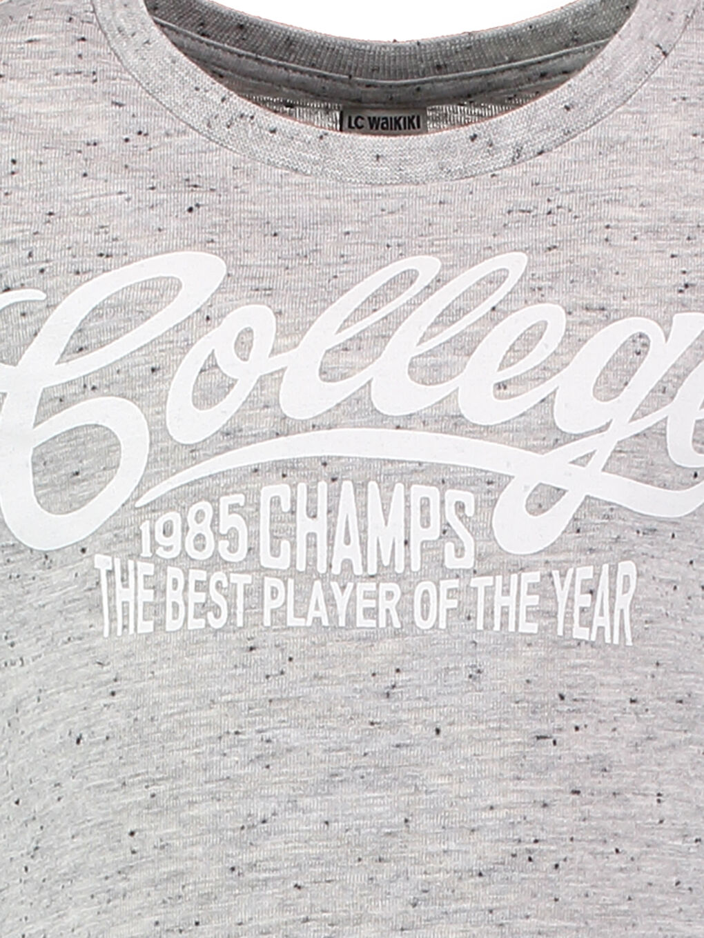 Унисекс Черно Тениска-2