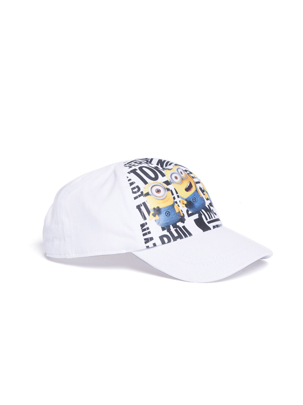 Unisex WHITE Baseball Cap