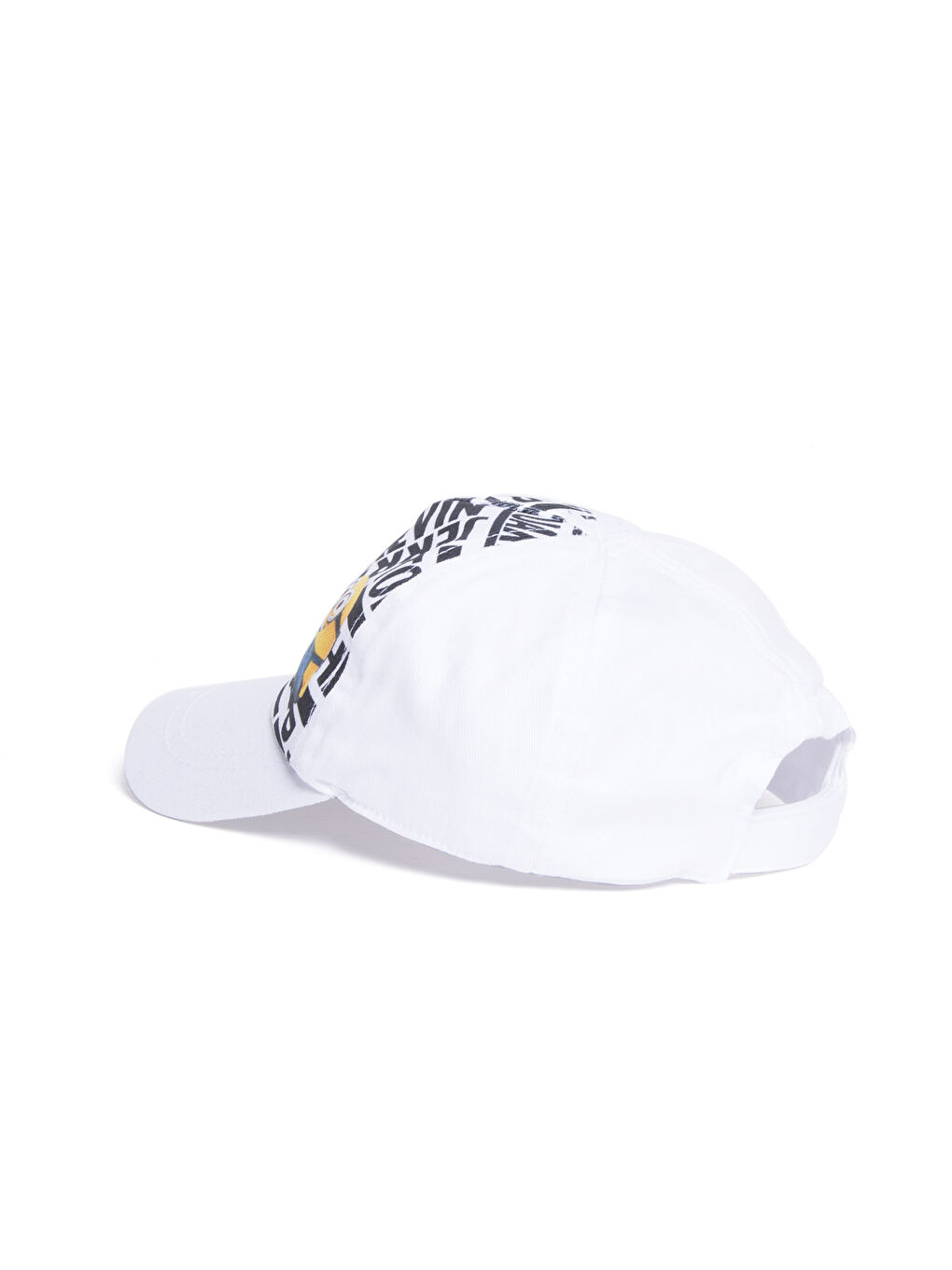Unisex WHITE Baseball Cap-1