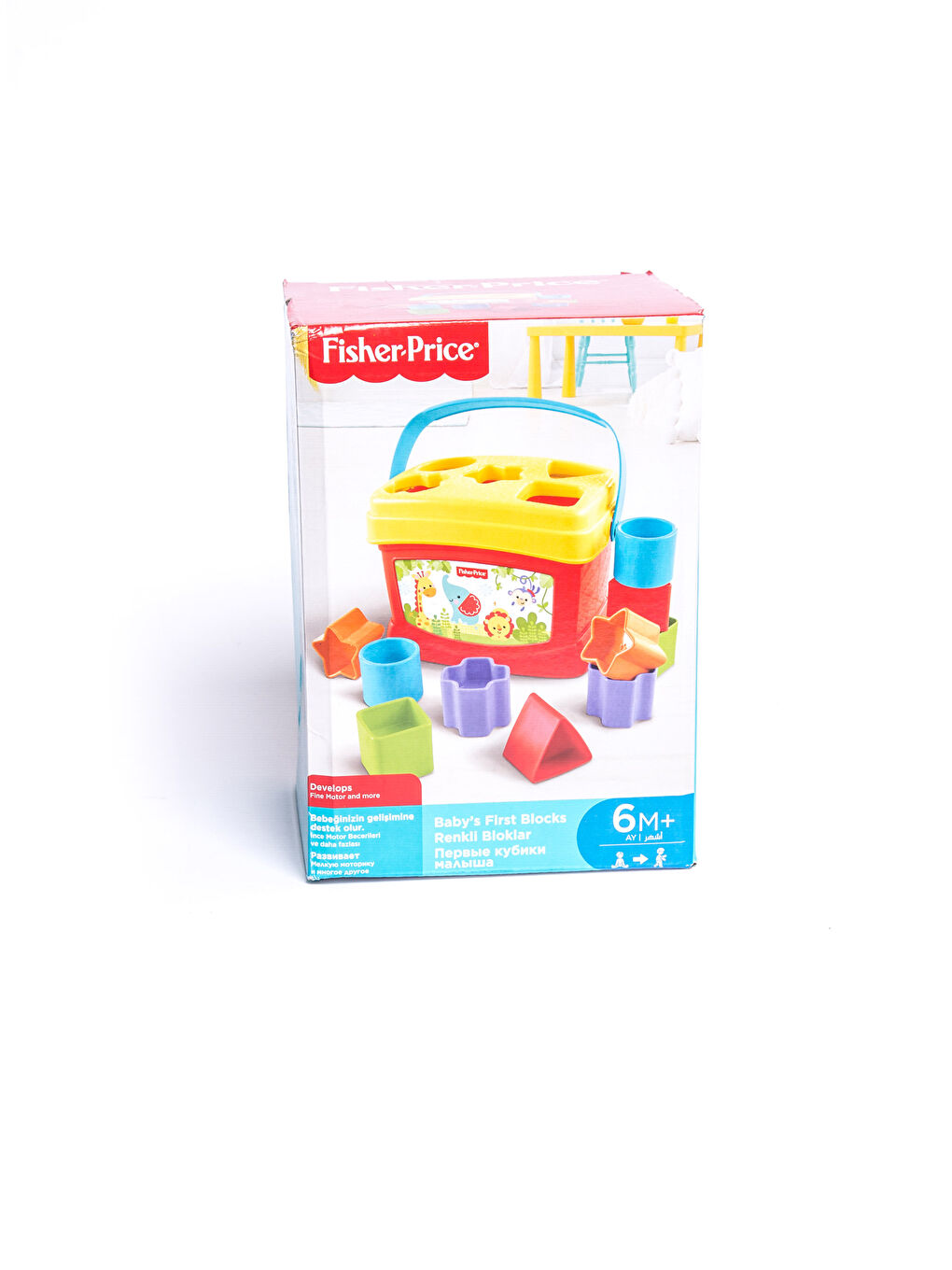 Çocuk Fisher-Price Renkli Bloklar